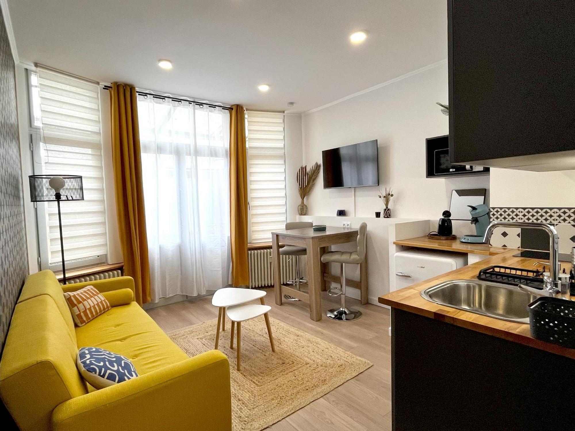 Le Cosmopolite • Hyper Centre • Calme • Proche Gare Apartment Chateauroux Bagian luar foto